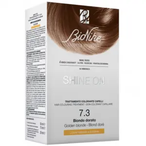 Bionike Shine On Coloration Cheveux Permanente Haute Tolérance Blond Doré 7.3 pas cher