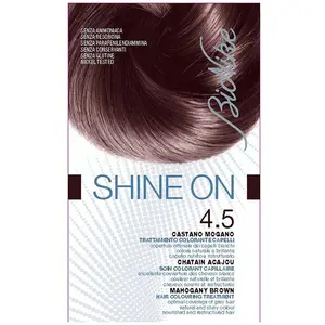 Bionike Shine On Coloration Cheveux Permanente Haute Tolérance Chatain Acajou 4.5 pas cher