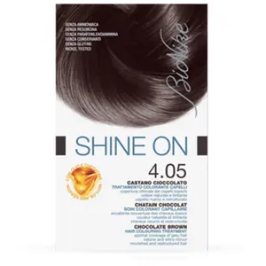Bionike Defence Shine-On Soin Colorant Capillaire 4.05 Châtain Chocolat 75ml + 50ml pas cher