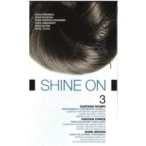 Bionike - Shin On Soin Colorant Capillaire 125ml Bionike - 3 Chatain Fonce pas cher