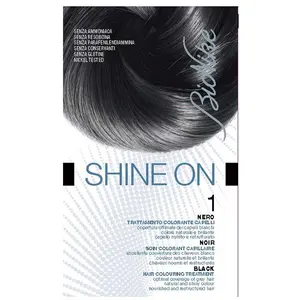 Bionike - BIONIKE SHIN ON SOIN COLORANT CAPILLAIRE 125ML - 01 NOIR pas cher