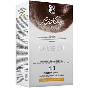 Bionike Shine On Coloration Cheveux Permanente Haute Tolérance Chatain Doré 4.3 pas cher