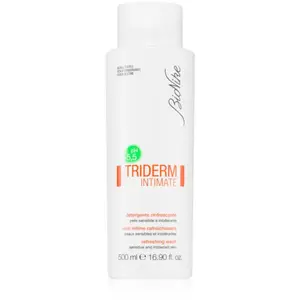 BIONIKE TRIDERM INTIMATE Nettoyant rafraîchissant pour peaux sensibles PH 5.5 500 ml pas cher