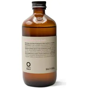 Oway, Shampoing, Bain Capillaire RebuildM+ (Shampoing liquide, 240 ml) pas cher