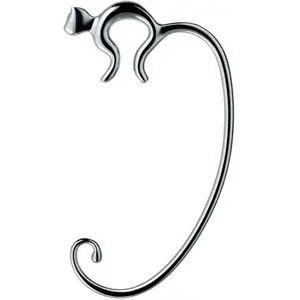 Alessi Fgo01 Minou Accroche Sac en Acier Inoxydable 18/10 Brillant pas cher