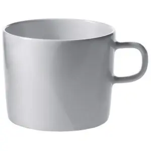 Alessi Ajm28/78 Platebowlcup Tasse à Thé en Porcelaine Blanche, Set de... pas cher