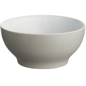 Alessi Dc03/54 Lg Tonale Petit Bol en Céramique Stoneware, Light Grey,... pas cher