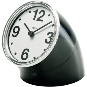 Comparateur de prix : Alessi 01 B Cronotime Montre de Table en Abs, Noir