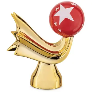 Alessi AGJ01 5 Happy Eternity Baby Stella, porcelaine, multicolore, taille uniqueVendu parbol