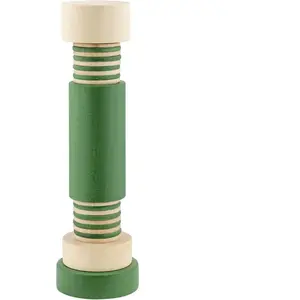 Comparateur de prix : Alessi Twergi zout- peper- en kruidenmolen naturel / groen