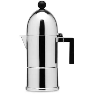 Alessi La cupola, Cafetière moka, Argent pas cher