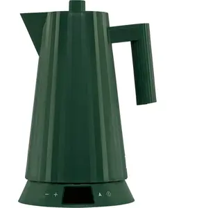 Alessi Plissé, Bouilloire électrique, Vert