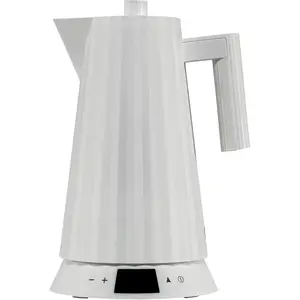 Alessi Plissé, Bouilloire électrique, Blanc