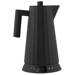 Alessi Plissé, Bouilloire électrique, Noir