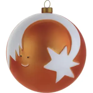 Boule de Noël Etoile Alessi pas cher