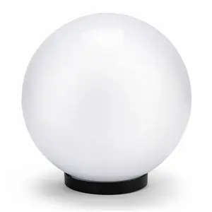 VELAMP Lampe frontale mat globe sphe're blanche avec support thermopla... pas cher