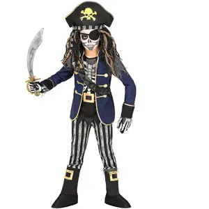 Widmann Déguisement De Capitaine Pirate Squelette EnfantVendu parbol