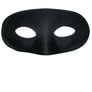 WIDMANN - Zwart oogmasker voor kinderen