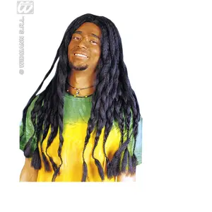 Widmann Rasta pruik Finn met dreadlocks pas cher