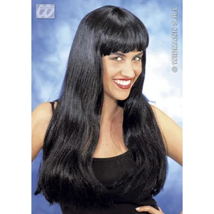 Widmann Perruque francoise noire pas cher
