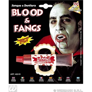 Widmann Sang liquide + dentier vampire pas cher