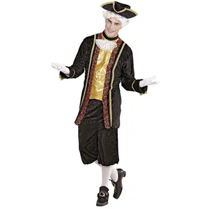 Comparateur de prix : W WIDMANN MILANO Party Fashion "VENETIAN NOBLEMAN" (coat with jabot, pants, hat) - (L)