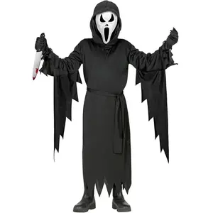 WIDMANN Déguisement Scream Noir enfant pas cher