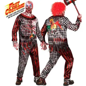 WIDMANN - Volwassen Killer Clown Volledig Kostuum - L