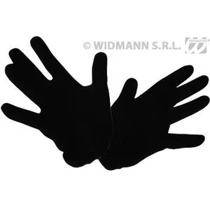 Widmann Gants Noirs Deluxe pas cher