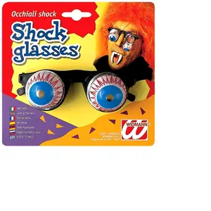 WIDMANN Lunettes Yeux Tombants - Farce Et Attrapes pas cher