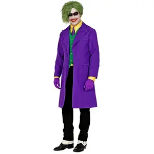 Widmann Niet Zo Serieuze Joker Jas Paars - Man pas cher