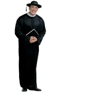 Comparateur de prix : Déguisement de curé - WIDMANN - Modèle Curé - Grande taille XL - Adult...