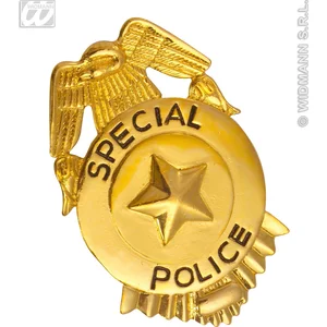 Widmann Badge police fbi metal pas cher