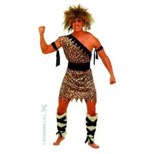 Comparateur de prix : WIDMANN - Bruin holbewoner kostuum voor volwassenen - L