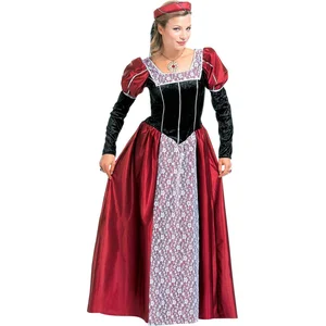 Widmann "Middeleeuws prinsessen kostuum voor vrouwen - Verkleedkleding - Small" pas cher