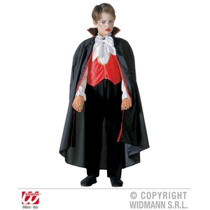 Widmann - Costume enfant vampire, chemise avec pantalon, gilet, noeud ...Vendu parbol