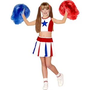 Comparateur de prix : Déguisement pom-pom girl blanc enfant 11 à 13 ans
