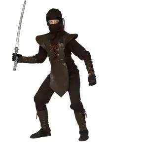 Comparateur de prix : WIDMANN - Costume enfant Ninja, Samouraï, Guerrier Kung Fu, Costumes de carnaval, Carnaval