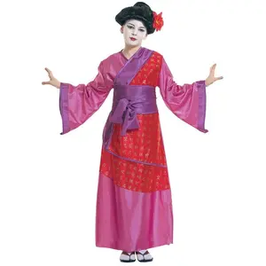 Widmann China Geisha kostuum kind - Maatkeuze: Maat 140 pas cher