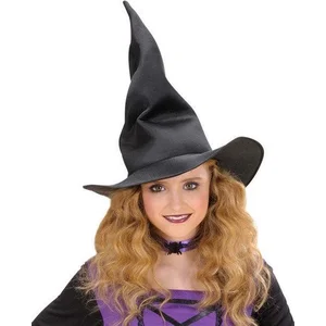 Comparateur de prix : WIDMANN - Zwarte vouwbare heksenhoed voor kinderen