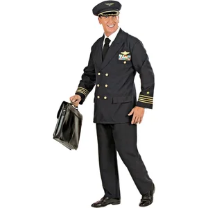Comparateur de prix : Widmann- Déguisement-Costume Pilote, Mens, 8235832, Taille XXL