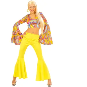 Comparateur de prix : Widmann-WDM58103 Costume pour femme, multicolore jaune, WDM58103