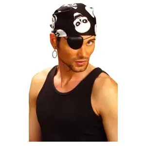 WIDMANN Doodskop bandana voor volwassenen - Verkleedattribuut pas cher