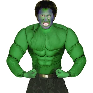 Widmann Gespierd hemd groen voor volwassenen Halloween artikel - Verkleedkleding - MediumVendu parbol