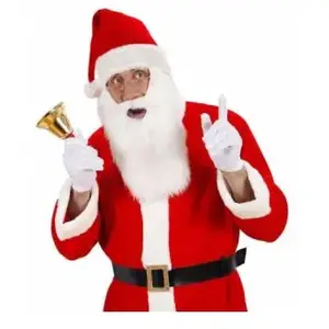 Widmann Bonnet de Père noël avec barbe