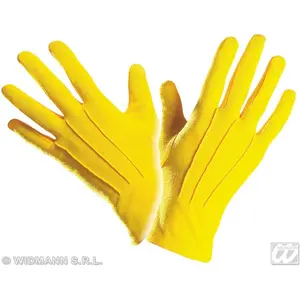 Widmann Gants jaune adulte t. Unique qualite superieure