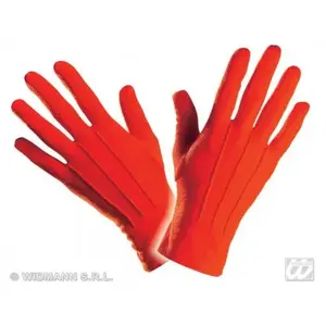 Widmann Gants rouges adulte taille unique qualite superieure pas cher