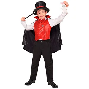 Goochelaar Magic Mike Kind KostuumVendu parbol