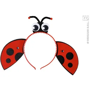 Serre tête Coccinelle - WIDMANN - Accessoire de déguisement - Enfant F...Vendu parcdiscount