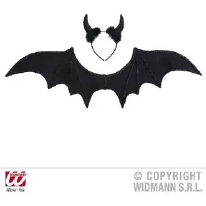 Widmann Kit d'habillage du diable noir pas cher